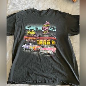 Brandy Melville/John Galt black oversized tshirt